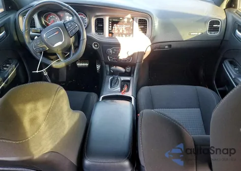 2023 Dodge Charger Scat Pack z USA, uszkodzony, nr VIN 2C3CDXGJ6PH673491